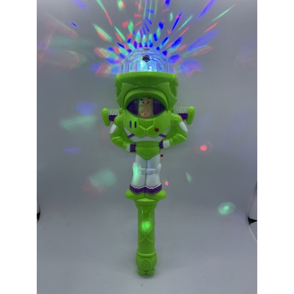 Gậy phát sáng siêu nhân TOY STORY _ Gậy đồ chơi trung thu cho cá bé