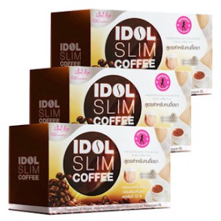 Cafe Giảm Cân Idol Slim Thái Lan Chính Hãng (Mua 3 hộp Trở lên Giá 140k/1hop)