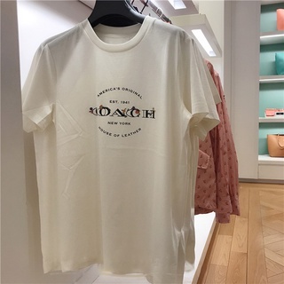 Áo thun cotton ngắn tay in hình hoa cúc thời trang cho nam nữ
