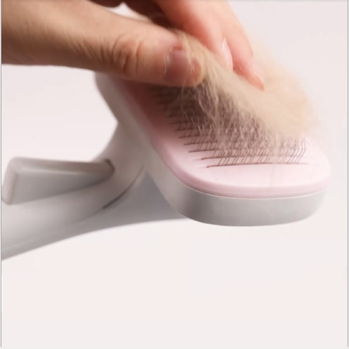 TT1167- LƯỢC CHẢI LÔNG CHO CHÓ MÈO TIỆN LỢI