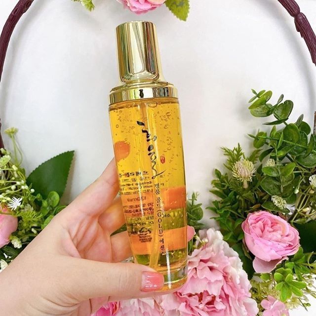 SERUM VÀNG 24K_DƯỠNG ẨM TRẮNG DẠ TINH CHẤT VÀNG CAO CẤP LEBELAGE HQ 130ml