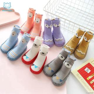 Baby Socks Floor Non-slip Cotton Cartoon Socks  Winter Baby Girls Boys Soft Warm Cute Boots