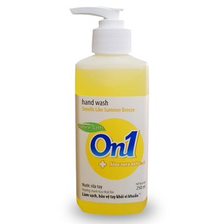 Nước Rửa Tay Sạch Khuẩn ON1 Hương Chanh Yuzu 250ml