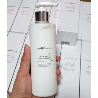 Sữa tắm truyền trắng da Medifferent in shower tone-up cream
