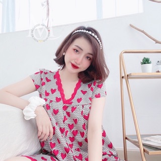 Bộ lụa cánh tiên lửng siêu xinh