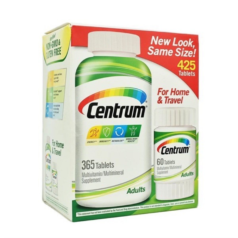 [Date 07/2022] Centrum adults Multivitamin Hộp 425 viên | BigBuy360 - bigbuy360.vn