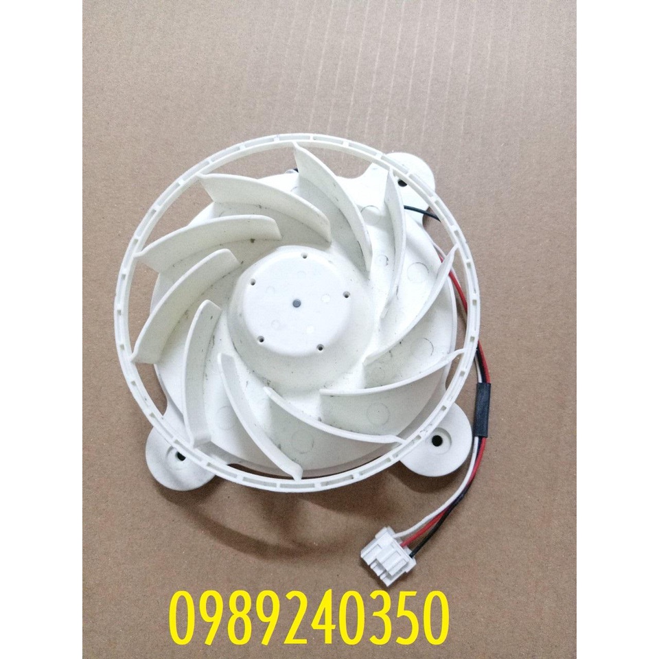 Quạt tủ lạnh SAMSUNG DC12V 0.26A 3 dây ĐK 12cm chính hãng