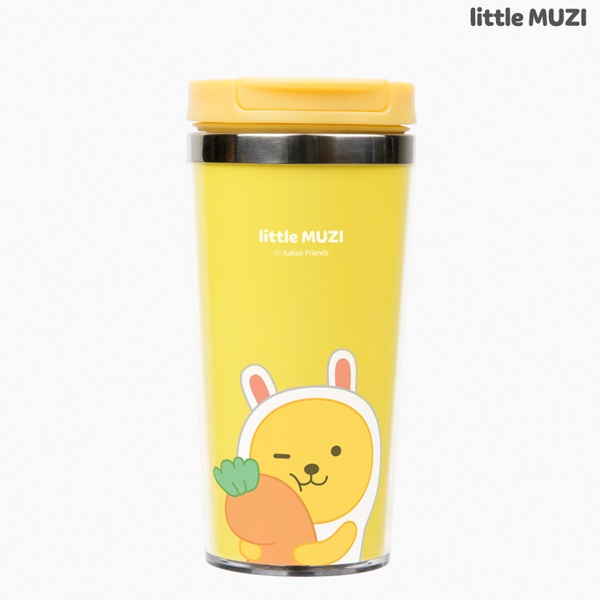 Cốc nước giữ nhiệt KAKAO FRIENDS đáng yêu dung tích 400ml