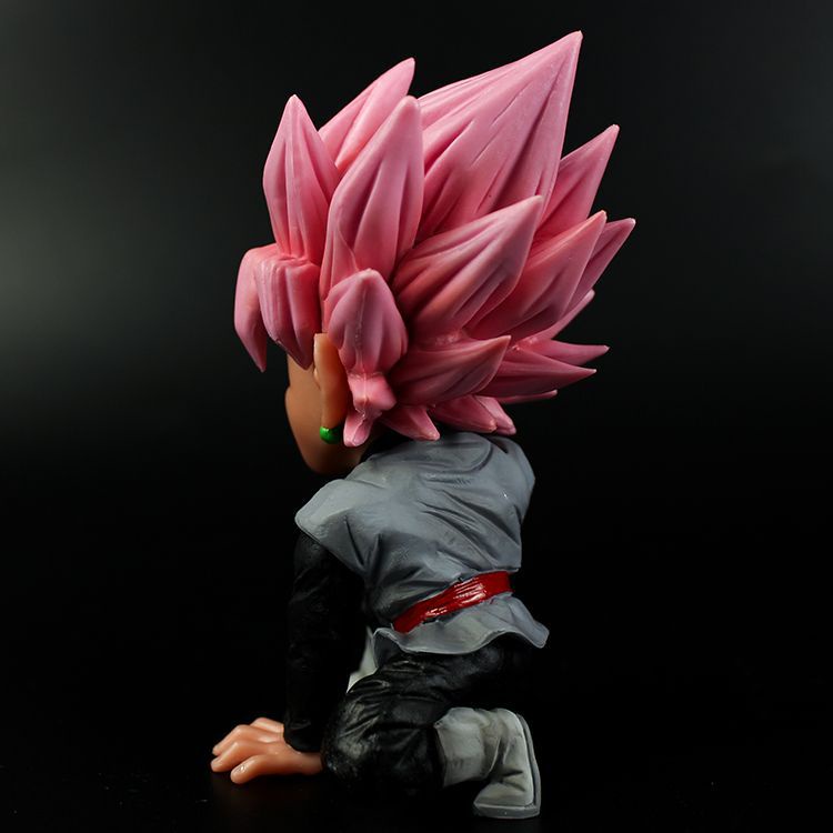 Mô Hình Dragon Ball Contempt - Black & Rose Goku Zamasu 13cm