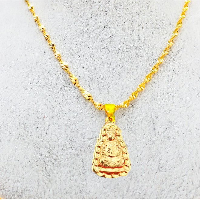 DÂY CHUYỀN NAM HÌNH PHẬT MẶT PHẬT