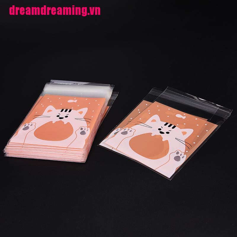 Bộ 100 Bánh Nhựa In Hình Động Vật Dễ Thương