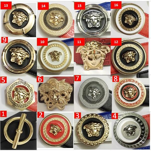 Mặt (Đầu khóa) thắt lưng nam - Cao cấp