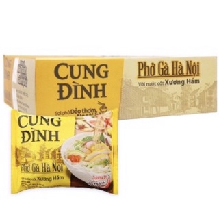 Thùng phở bò Hà Nội 30 gói