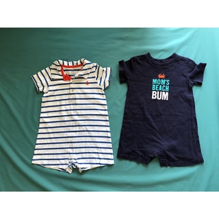 thanh lý rompers hiệu Carter's cho bé size 24m