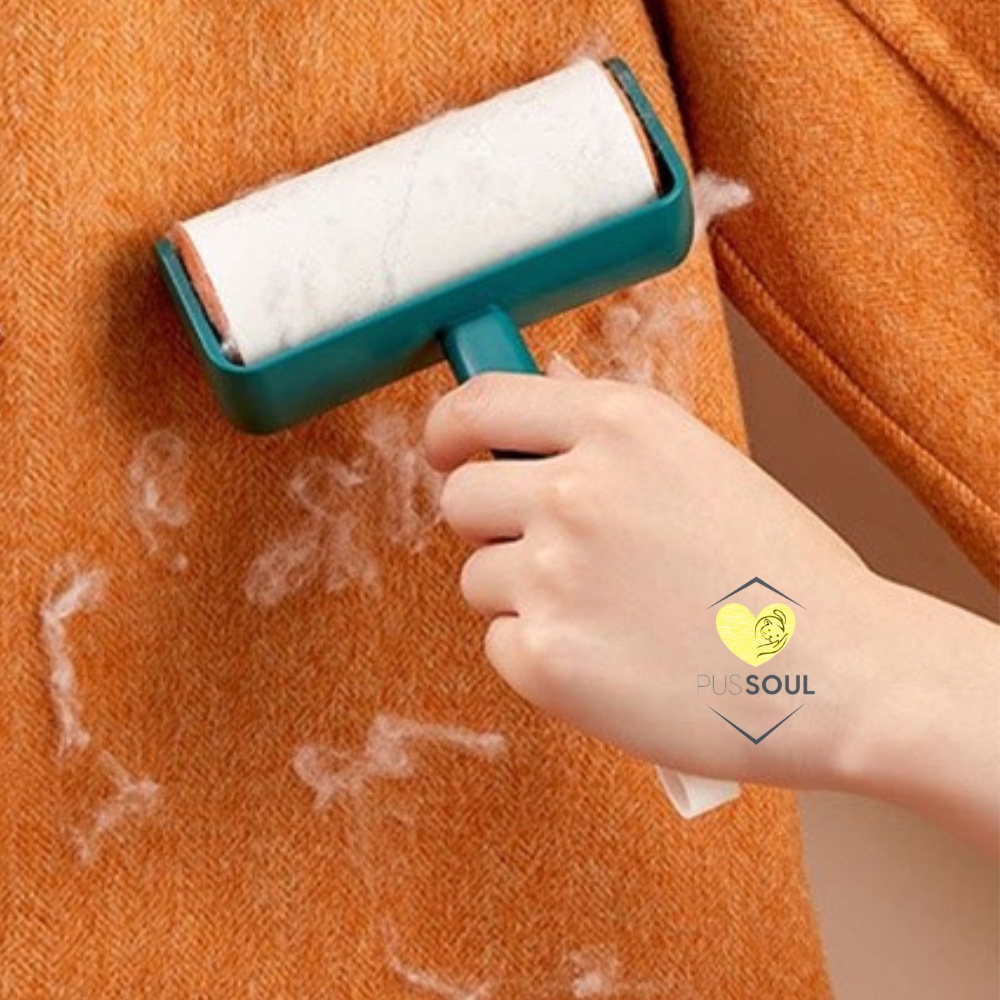 Cây lăn lông mèo | DỌN SẠCH lông mèo  + bụi bẩn + vụn bánh + bụi mịn trong 1ph
