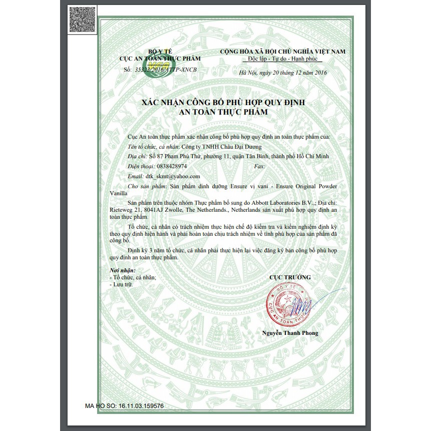 Sữa Ensure Úc vị vani 850g - DINH DƯỠNG CHO NGƯỜI LỚN | BigBuy360 - bigbuy360.vn