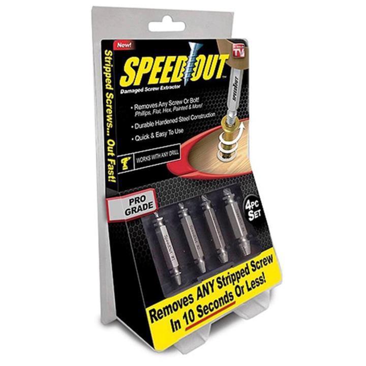 Bộ 4 mũi khoan đa năng speed out cao cấp