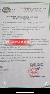 Siro muhi 120ml