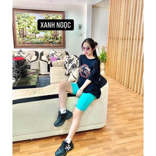 quần thun ngố Rainbow Thái