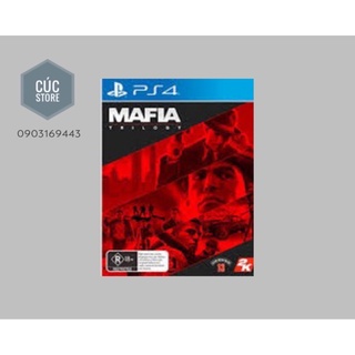 Mua Đĩa chơi game PS4: Mafia Trilogy