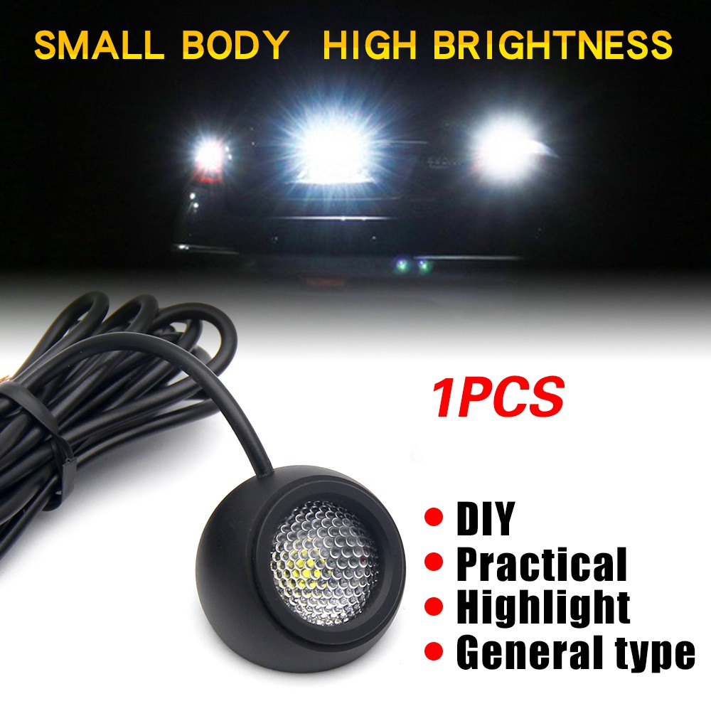 Đèn LED mắt diều hâu DR 18mm chuyên dụng cho xe hơi