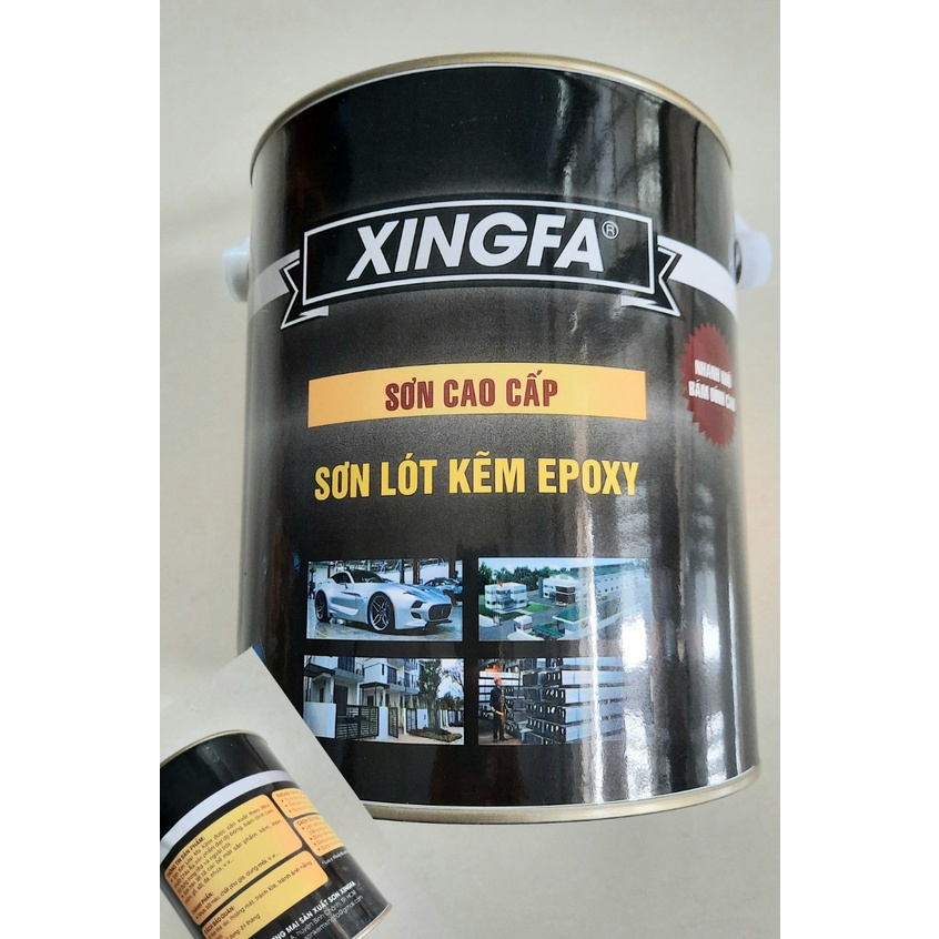 SƠN CHỐNG RỈ 1K EPOXY (4 Kg/Lon) - XINGFA