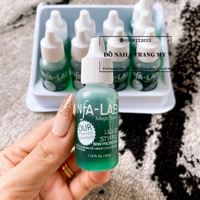 Dung dịch cầm máu Infa-lab