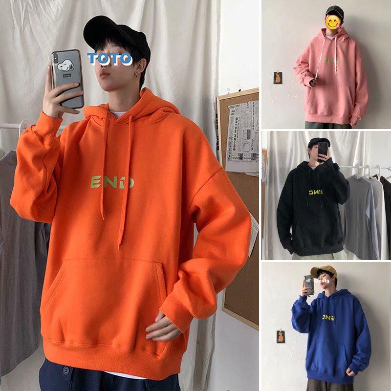 [ Mã 12FASHIONSALE1 giảm 10K đơn 50K ] Áo hoodie tay dài hợp thời trang cỡ M-5XL cho nam