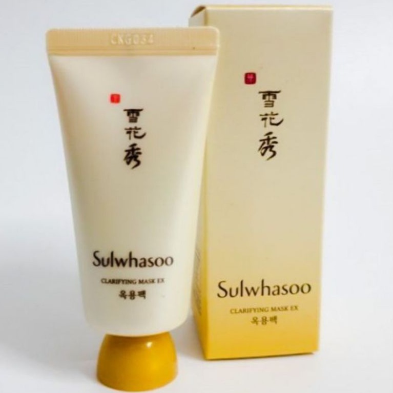 date mới]tuýp mặt nạ lột thảo dược trắng mịn da Sulwhasoo Minisize