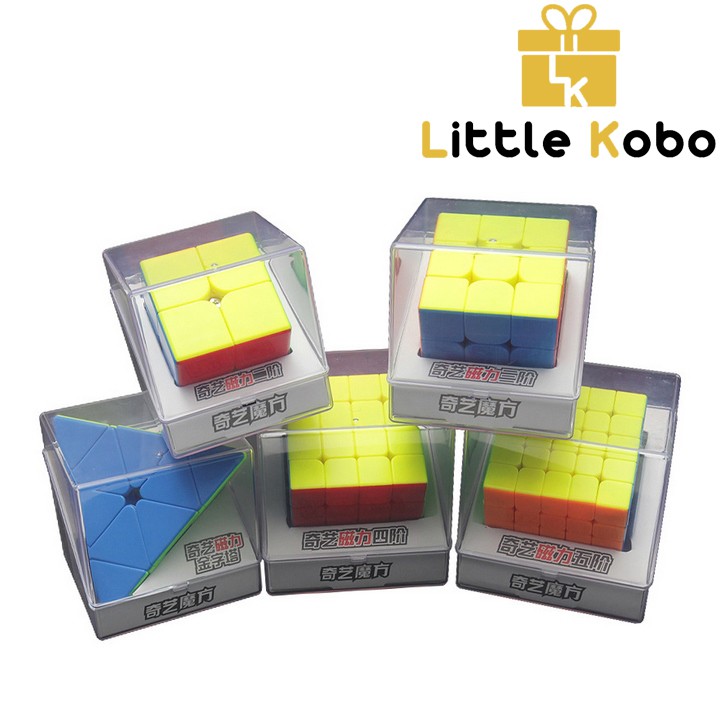 Rubik 5x5 Nam Châm QiYi MS Magnetic Stickerless Rubic 5 Tầng