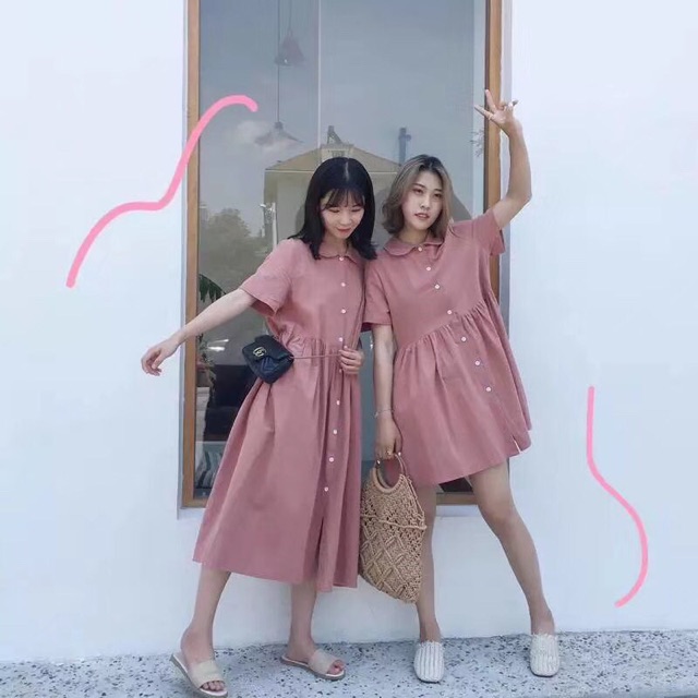 VÁY ĐÔI BABY DOLL