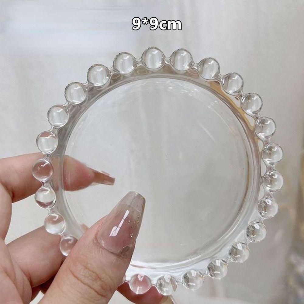 Giá Đỡ Trưng Bày Móng Tay Giả Trong Suốt Hình Đám Mây