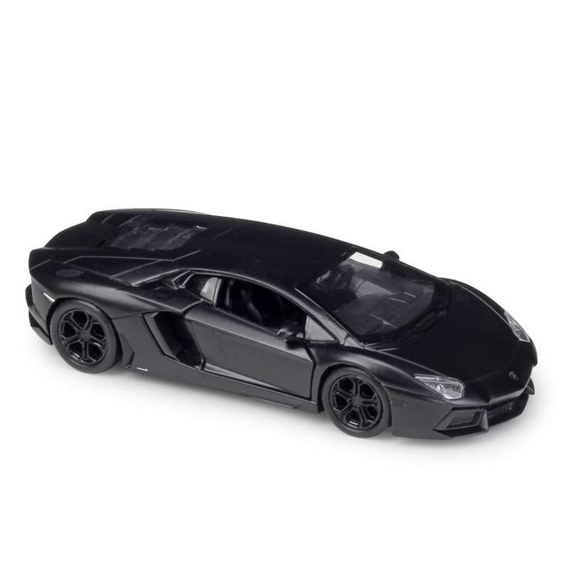 Mô hình xe đồ chơi Lamborghini Aventador, Huracan tỉ lệ 1:32 bằng kim loại, có đè và âm thanh