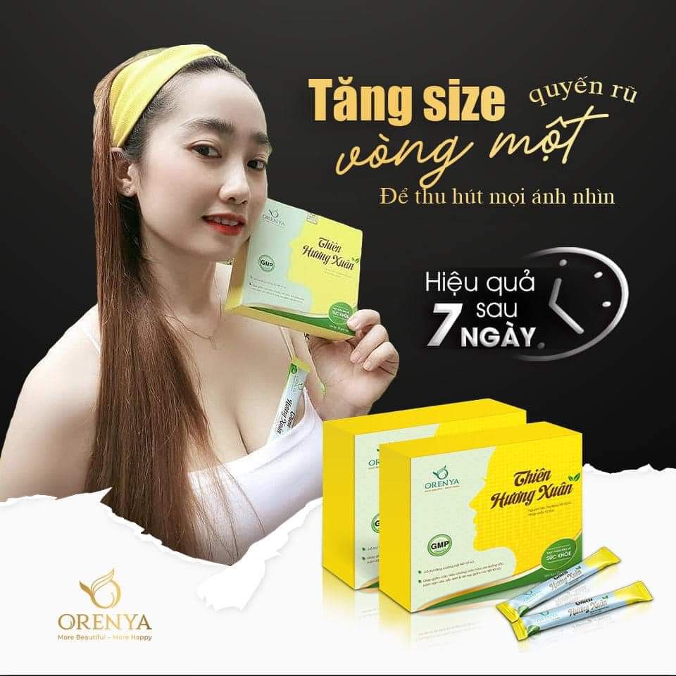 Cốm Collagen Thiên Hương Xuân – Bổ Sung Nội Tiết Tố Nữ, Hỗ Trợ Giảm Nám Sạm Da, Làm Đẹp Da