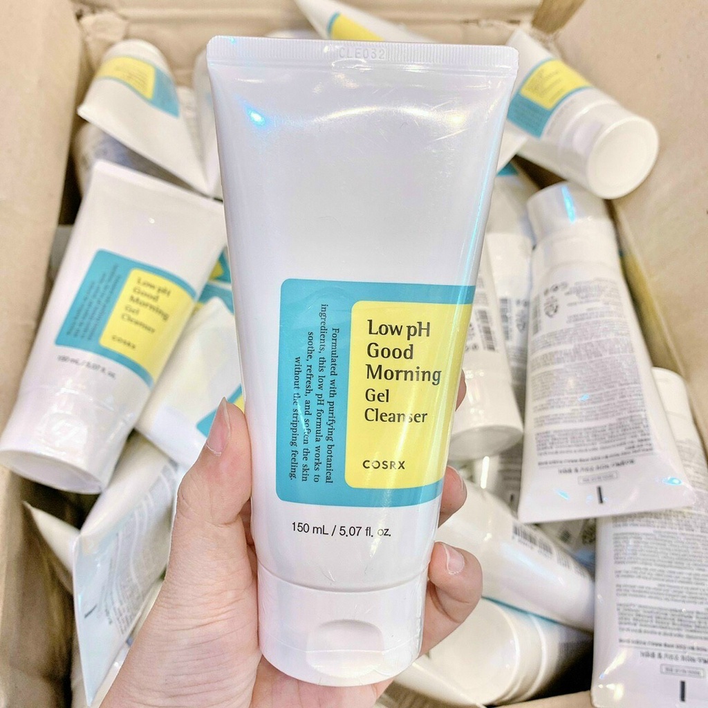 [ Q.Thủ Đức ] Sữa Rửa Mặt Cosrx Low pH Good Morning Gel Cleanser 150ml - Corsx - Coxrs | BigBuy360 - bigbuy360.vn