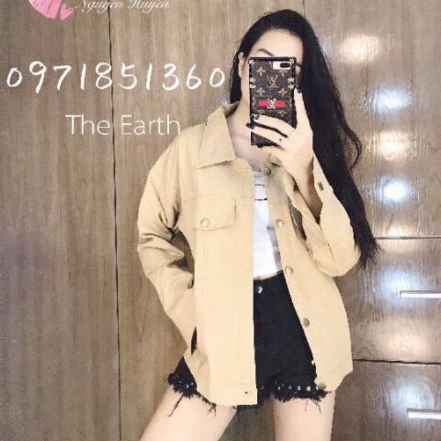 Áo Khoác Kaki | BigBuy360 - bigbuy360.vn