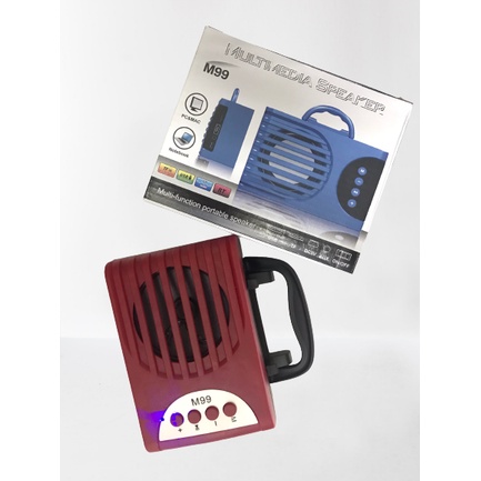 Loa bluetooth kiêm giá đỡ điện thoại M99