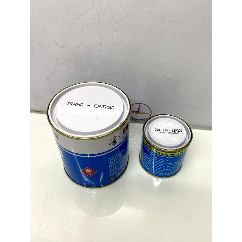 Sơn Epoxy Hải Âu màu trắng EP 790 1L