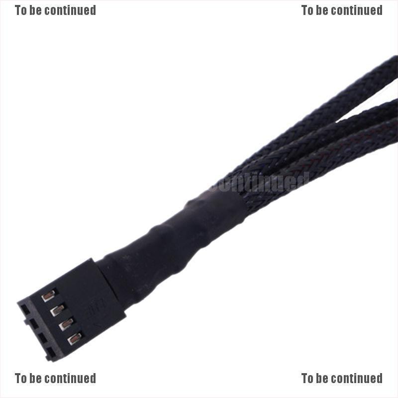 Cáp chia ra cổng nguồn quạt Pwm 4pin cho máy tính