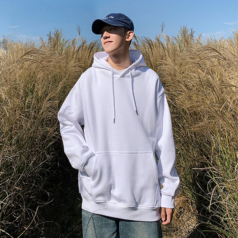 Áo sweater trơn unisex nam nữ cặp đôi hoodie local brand hàn quốc cute khoác zip choàng cardigan chống nắng - HÀNG MỚI V