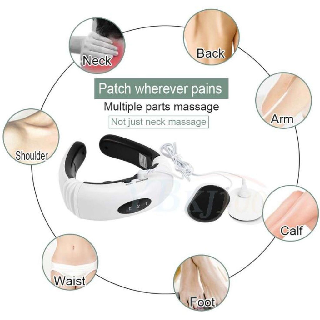 Máy massage cổ 3D cảm ứng xung điện từ ( KL-5830 -5880)