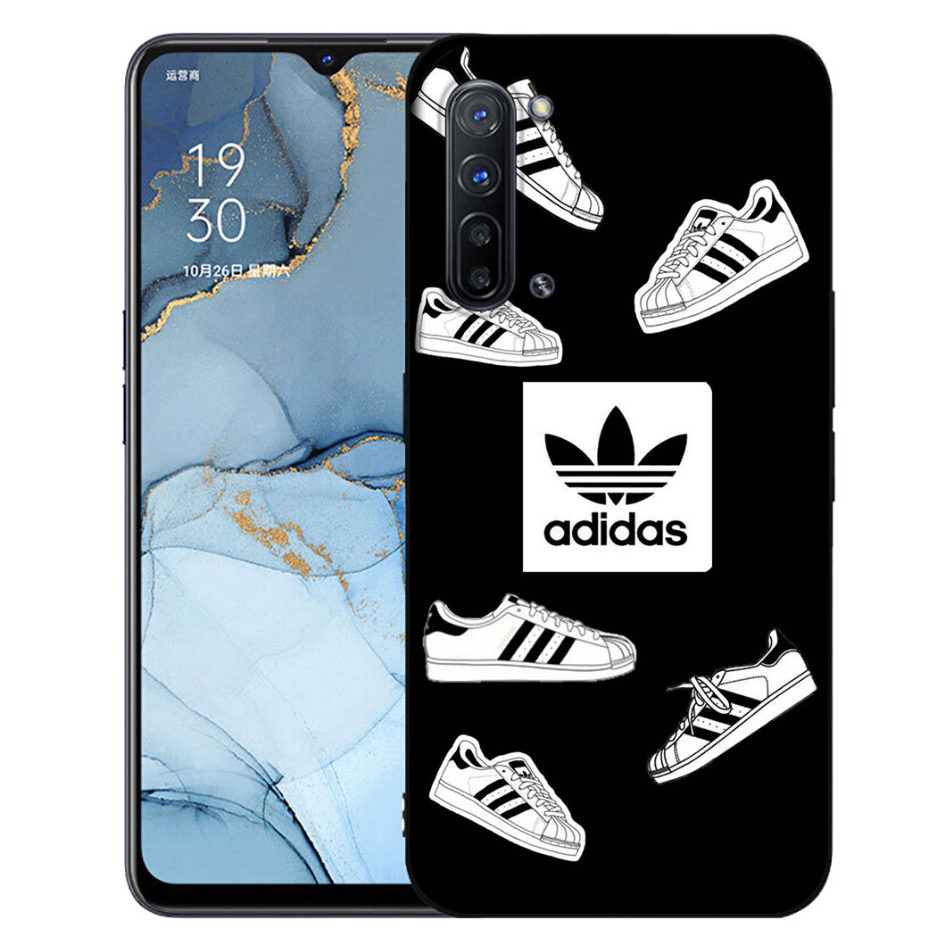 Mềm Ốp Lưng Adidas Nhiều Mẫu Mã Cho Điện Thoại Oppo F11 R17 Pro F1 Plus R9 A5 A9 R9s R15 A1k Iqi93