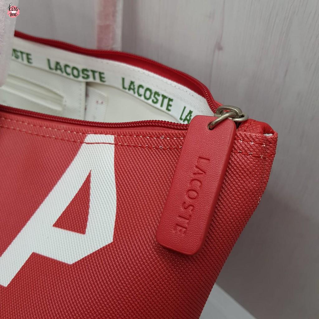 LACOSTE Túi Xách Tote / TsKmi Cổ Điển Thời Trang Mới Bán Chạy Cho Nữ - Túi Xách Thời Trang - Túi Tote Bag / TsKmi