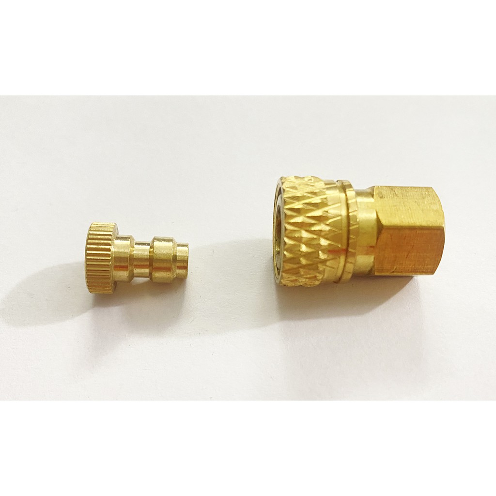 Đầu bịt, van bịt, van kiểm tra áp suất cho bơm cao áp bằng Đồng, ti bơm, van bơm, vòi bơm, ron, giong, roan, doang pkb