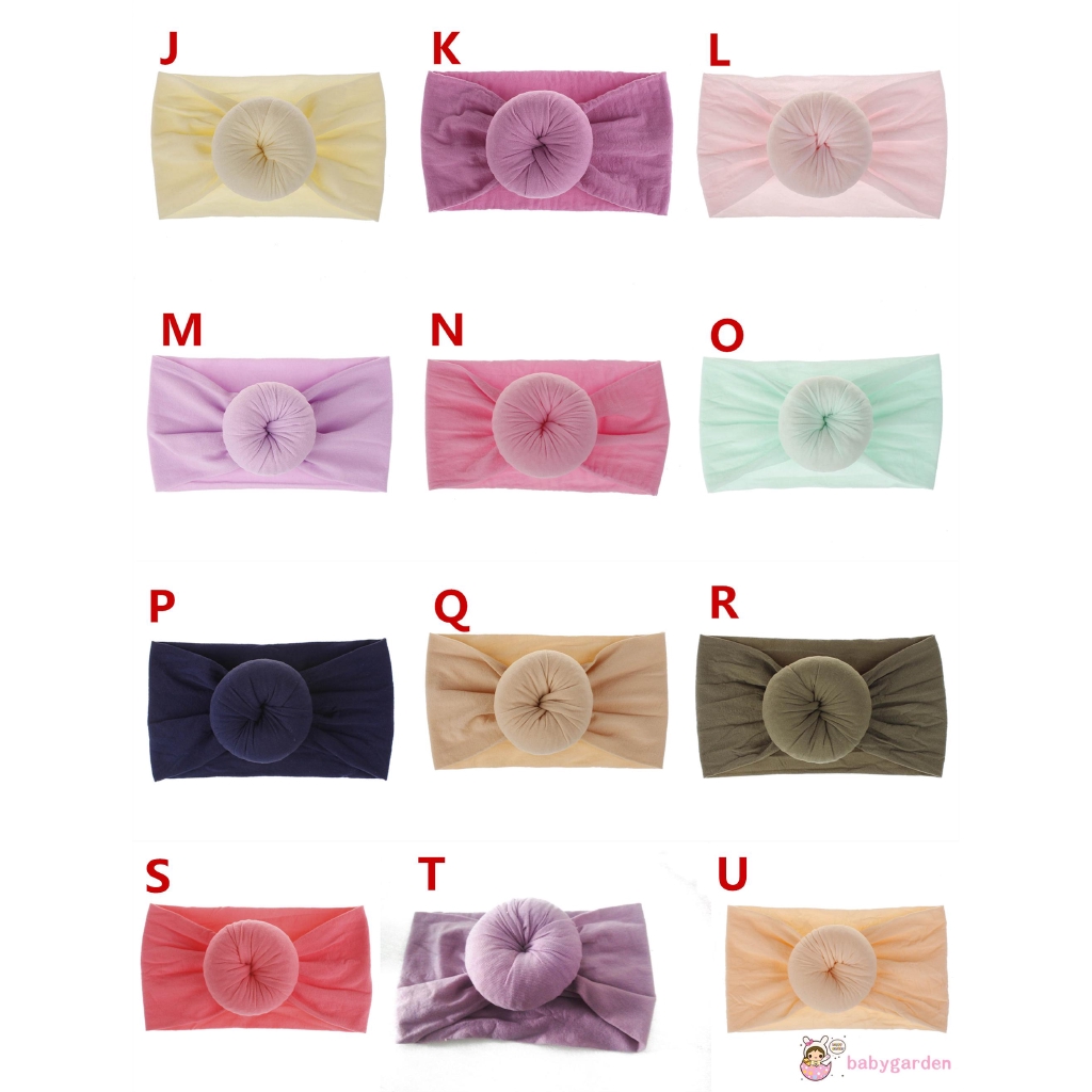 Băng đô nơ xinh xắn cho bé gái