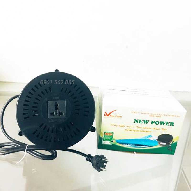 Đổi Nguồn 220v Sang 100vNew Power 1000VA Max 800w-Bảo Hành 3 Năm Chính Hãng