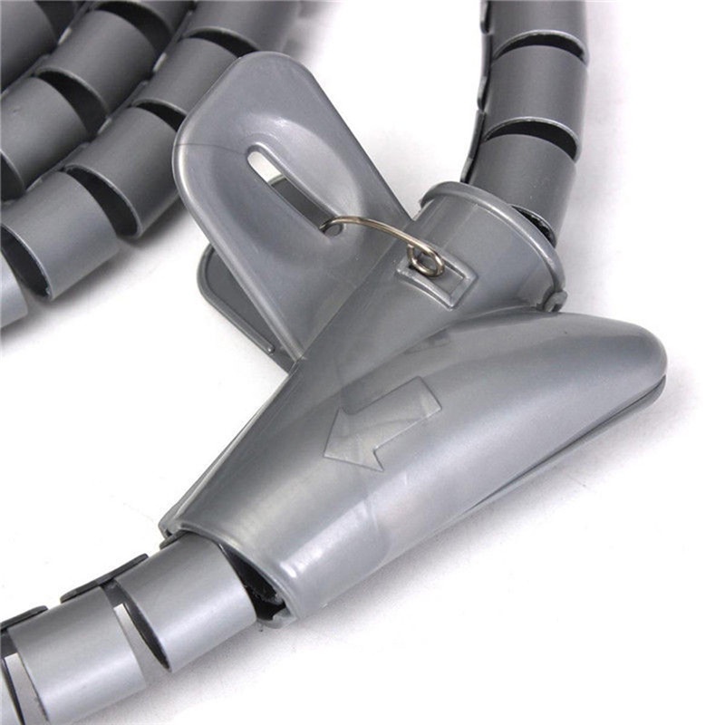 Bọc quấn dây cáp 1m 10/25mm bảo vệ đơn giản tiện dụng