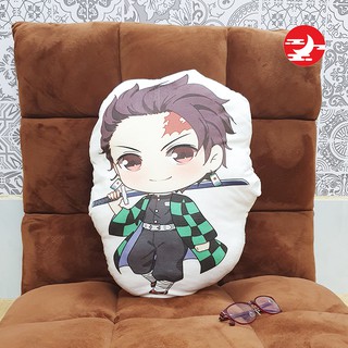 Gối bông Gấu Bông hình nhân vật Anime Kimetsu no Yaiba