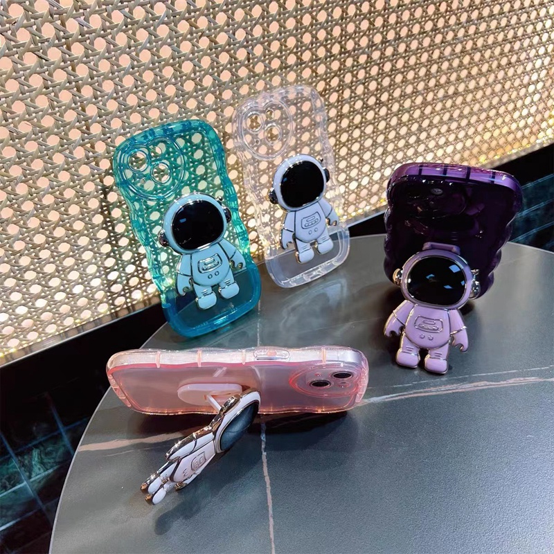 Giá Đỡ Điện Thoại Hình Phi Hành Gia Dễ Thương Phù Hợp