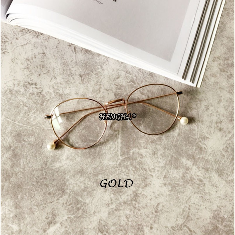 HÀNG có sẵn ! kính mát tròng tròn chống tia phóng xạ phong cách retro